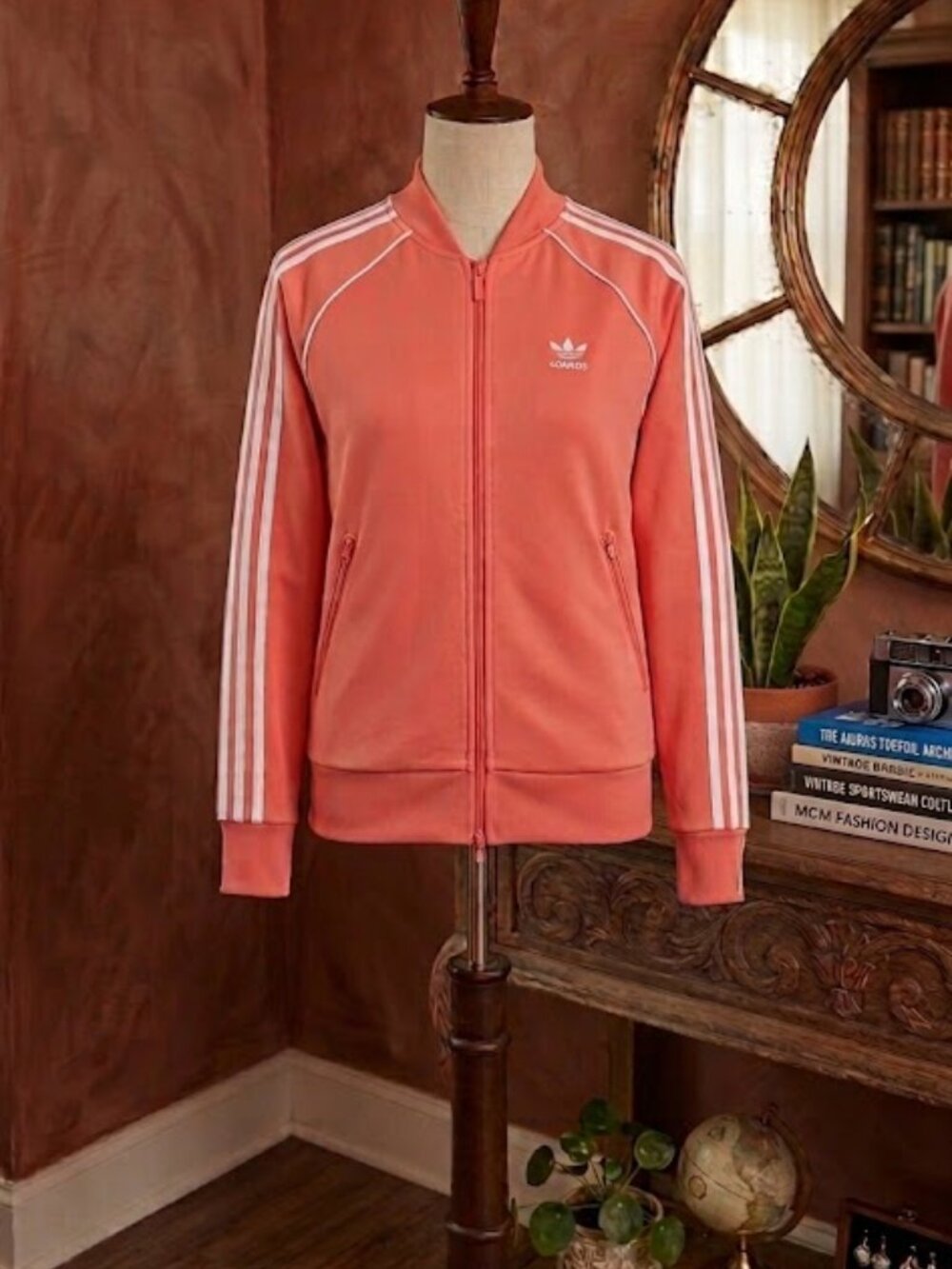 Adidas Women's Coral Track Jacket